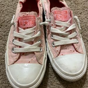 Baby pink CONVERSE💗